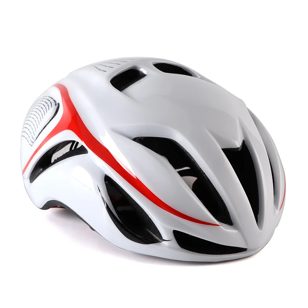 Aero Road Bike Helmet – Lightweight Cycling Helmet with 15 Vents
