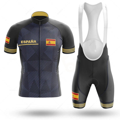 Conjunto de ciclismo Espanha 