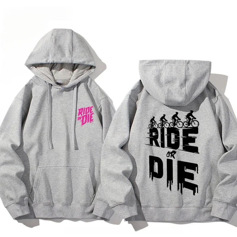 Ride Or Die Cycling Hoodie