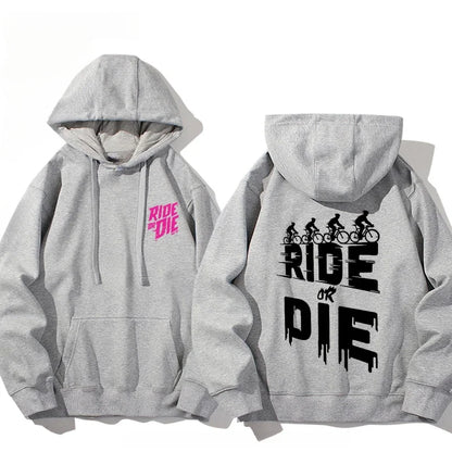 Ride Or Die Cycling Hoodie