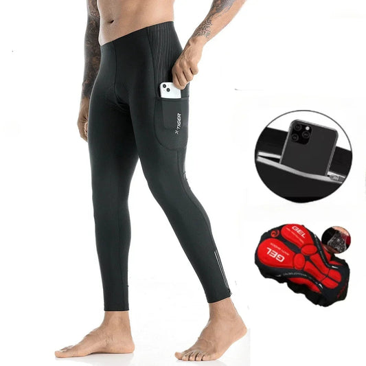 Men’s Cycling Pants 5D Gel Padded 