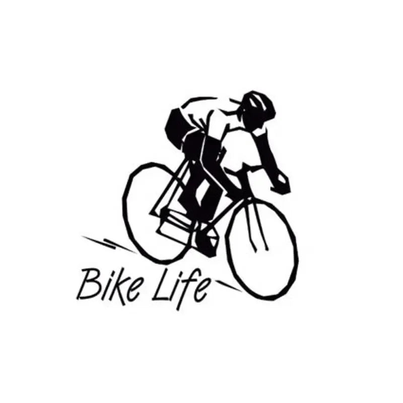 Professional Vinyl Bicycle Decals