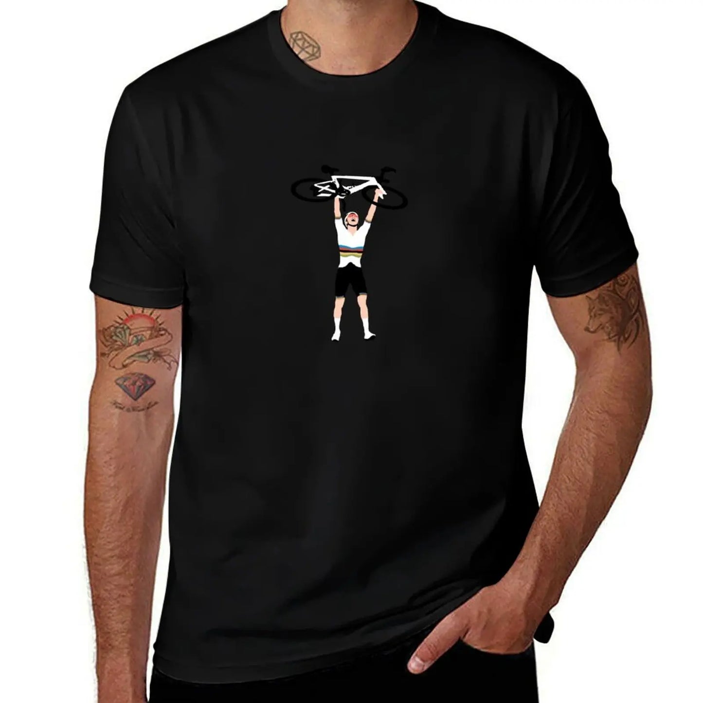 Camiseta de algodón Tour de Flandes 