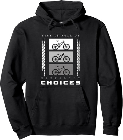 Life Is Full of Delicious Choices Hoodie 
