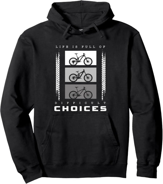 Life Is Full of Delicious Choices Hoodie 