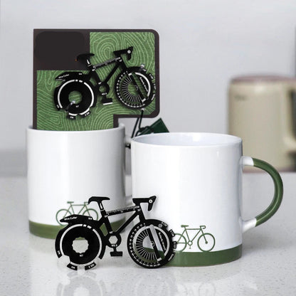 Fahrrad-Enthusiast-Geschenkset für Muggine & Multi-Tool