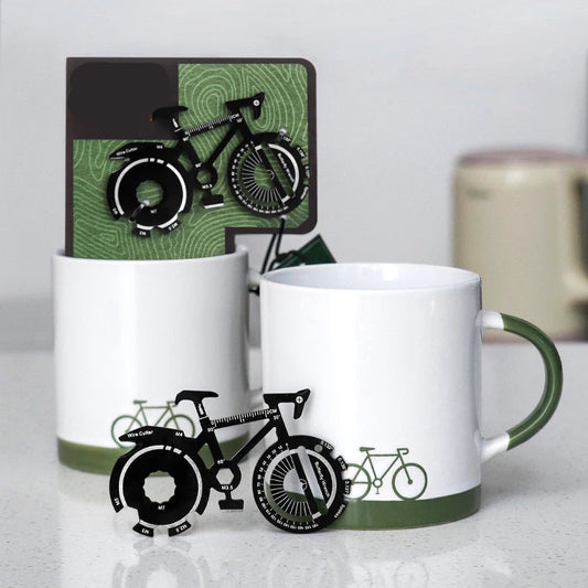Fahrrad-Enthusiast-Geschenkset für Muggine & Multi-Tool
