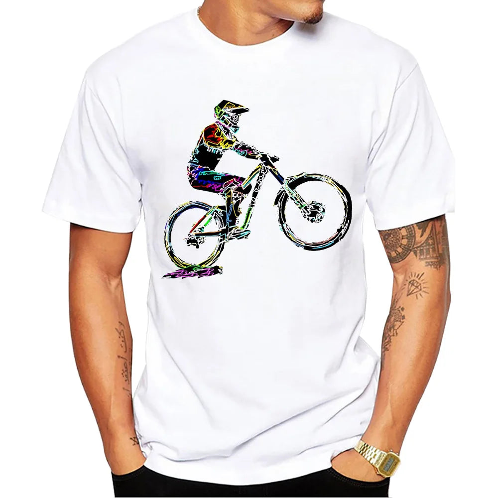 Vintage MTB Men T-Shirts