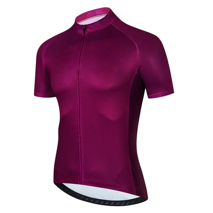Short Sleeve Cycling Jersey – Quick-Dry Breathable Summer Bike Shirt