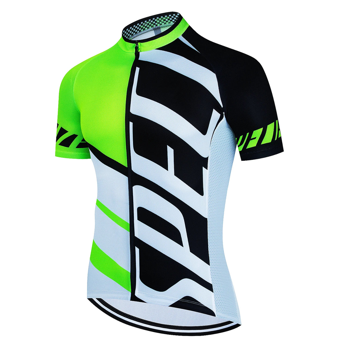 Team Summer Cycling Jersey – Men's Breathable Short Sleeve
