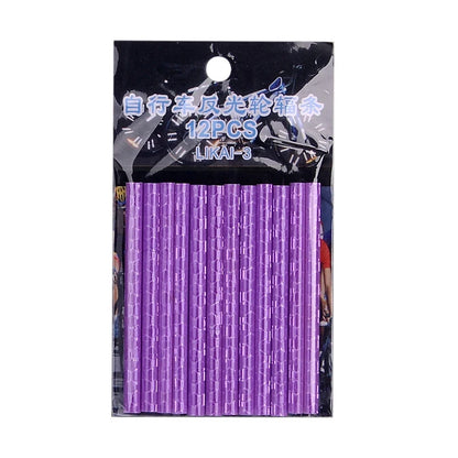Bicycle Spoke Reflectors