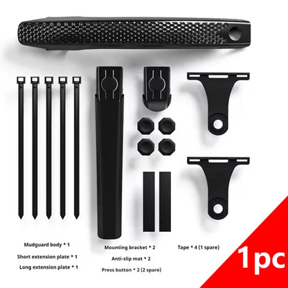 Bicycle Detachable Mudguard Fender 