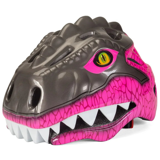 T-Rex-Fahrradhelm des Kindes