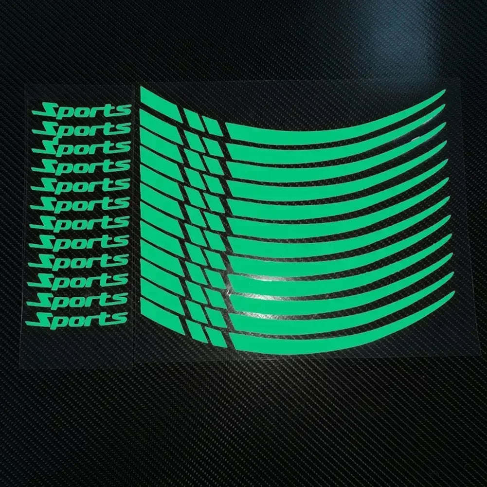 Wheel Rim Stripe Decal Tape – 18–21 Inch Reflective Sticker