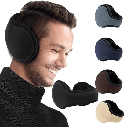 Wrap-Around Fleece Ear Muffs