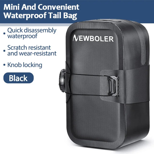 Waterproof Saddle Bag