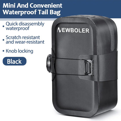 Waterproof Saddle Bag