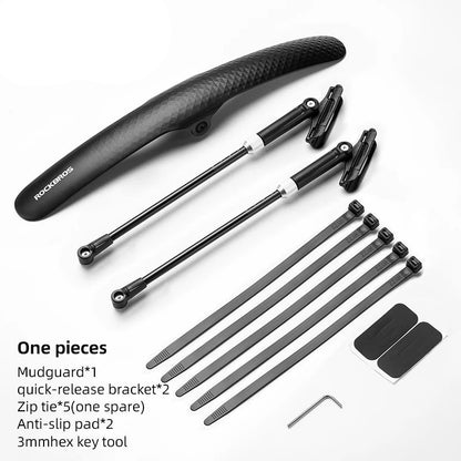 Bicycle Mudguard Fender Soft 
