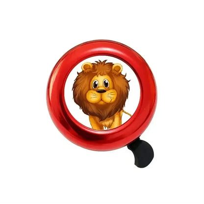Kids Animal Bike Bell – Loud Metal Safety Horn for Bicycle & Scooter