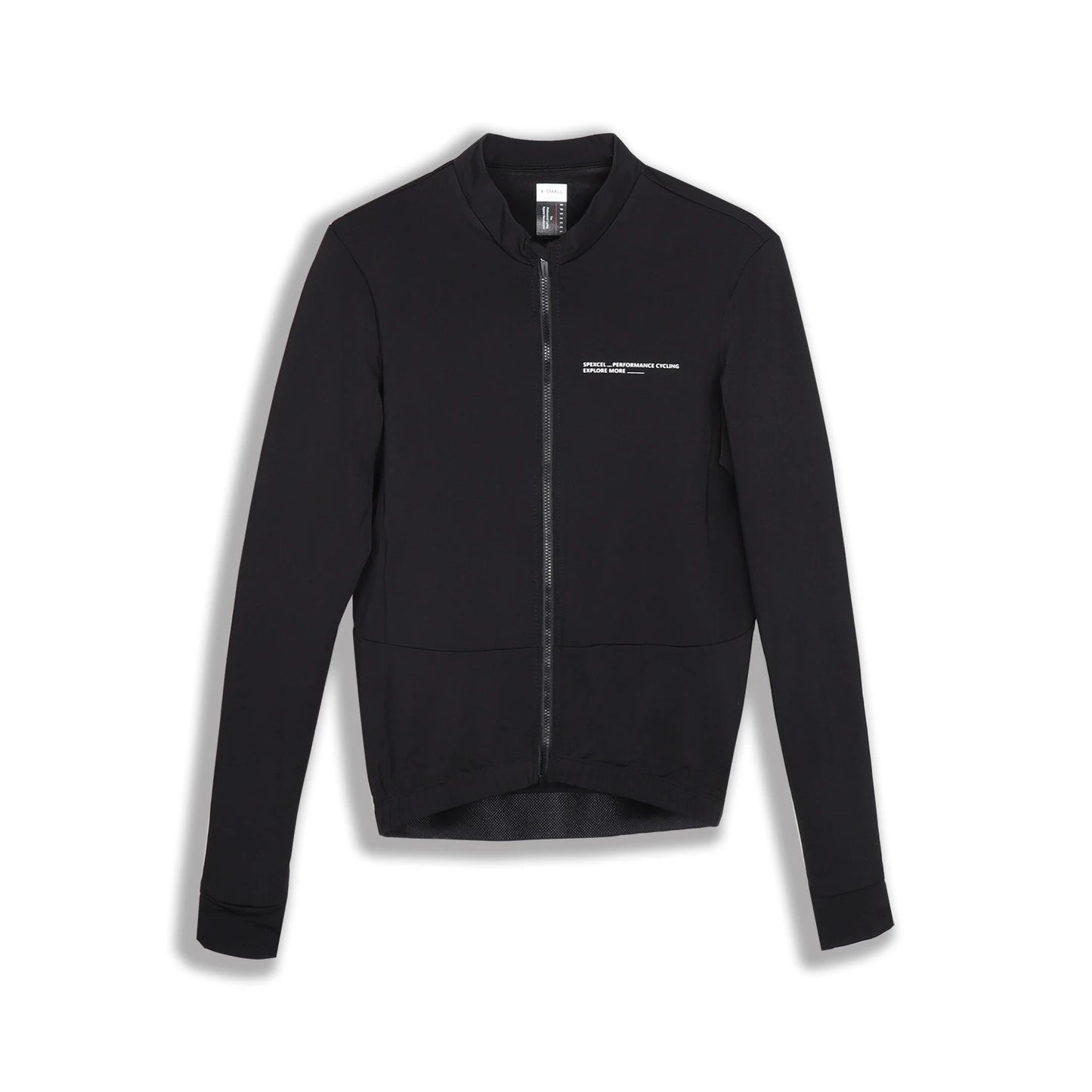 Unisex Cycling Jersey Thermal Fleece 