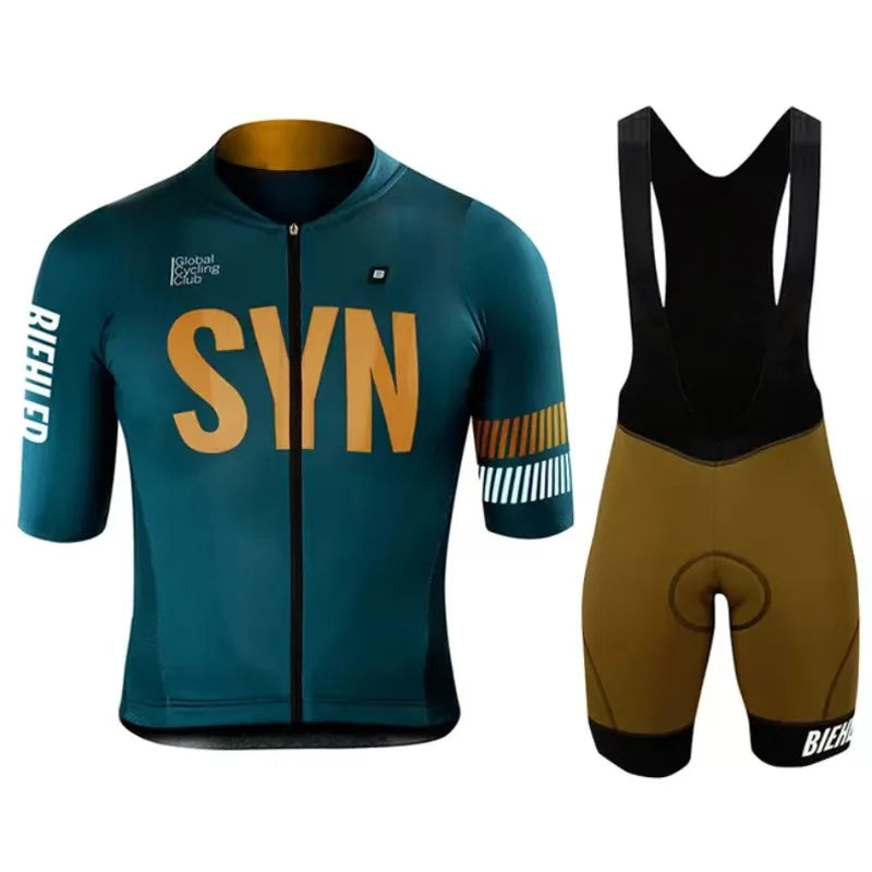 Cyclist Riding Set 