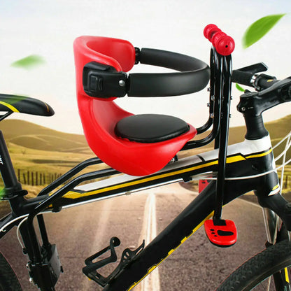 High-Visibility Front-Mounted Child Bike Seat