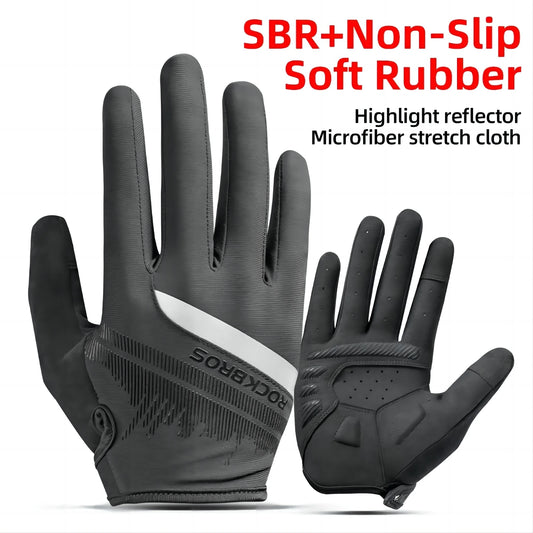 Feder-/Herbst -Schock -Cycling -Handschuhe