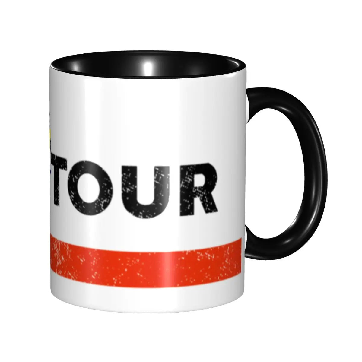 Cycling Race Ceramic Mug – 330ml Custom Design Gift for Cyclists