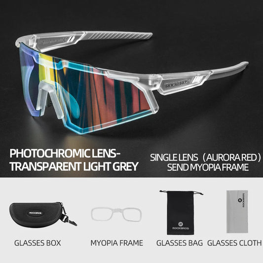 Adaptive Action Sunglasses