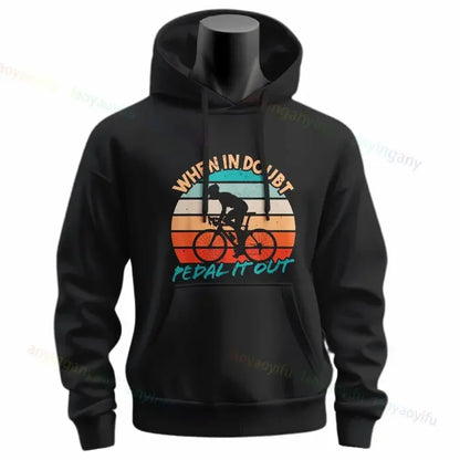 Bicycle Models Hoodie 
