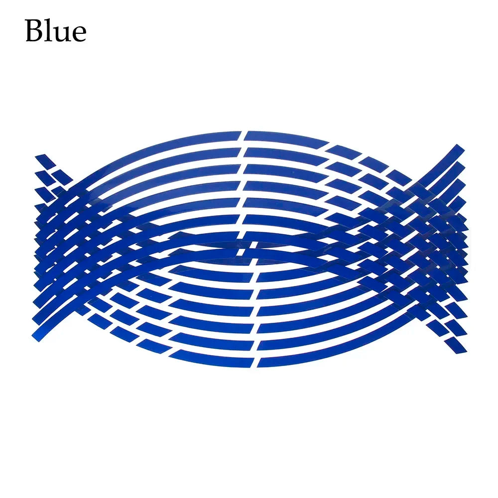 1 Set Tire Decals Trim Strips