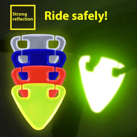 Bicycle Reflective Warning Triangle