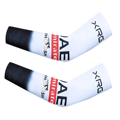 UAE Team Cycling Arm Warmers 