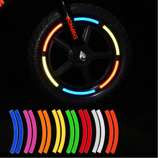 Reflective Wheel Rim Stickers – Kids’ Balance Bike Decals (2pcs)