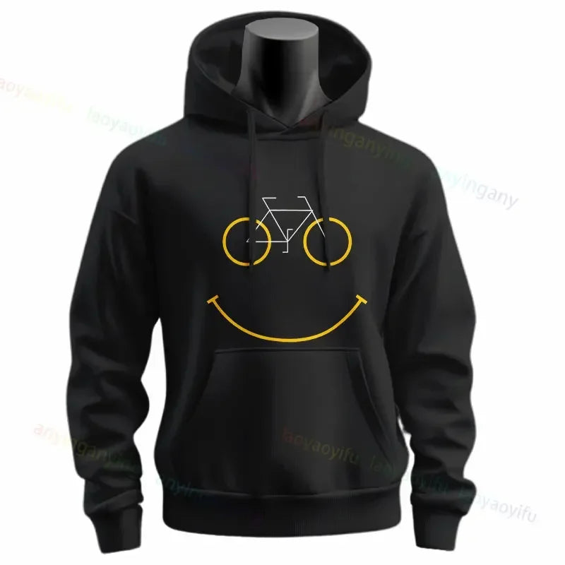 Evolution Of Cycling Hoodie