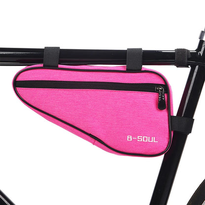 Bike Triangle Frame Bag – MTB Front Tube Storage Pouch, 9 Colors