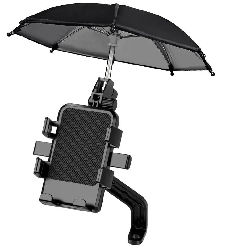 Bike Phone Holder with Sunshade