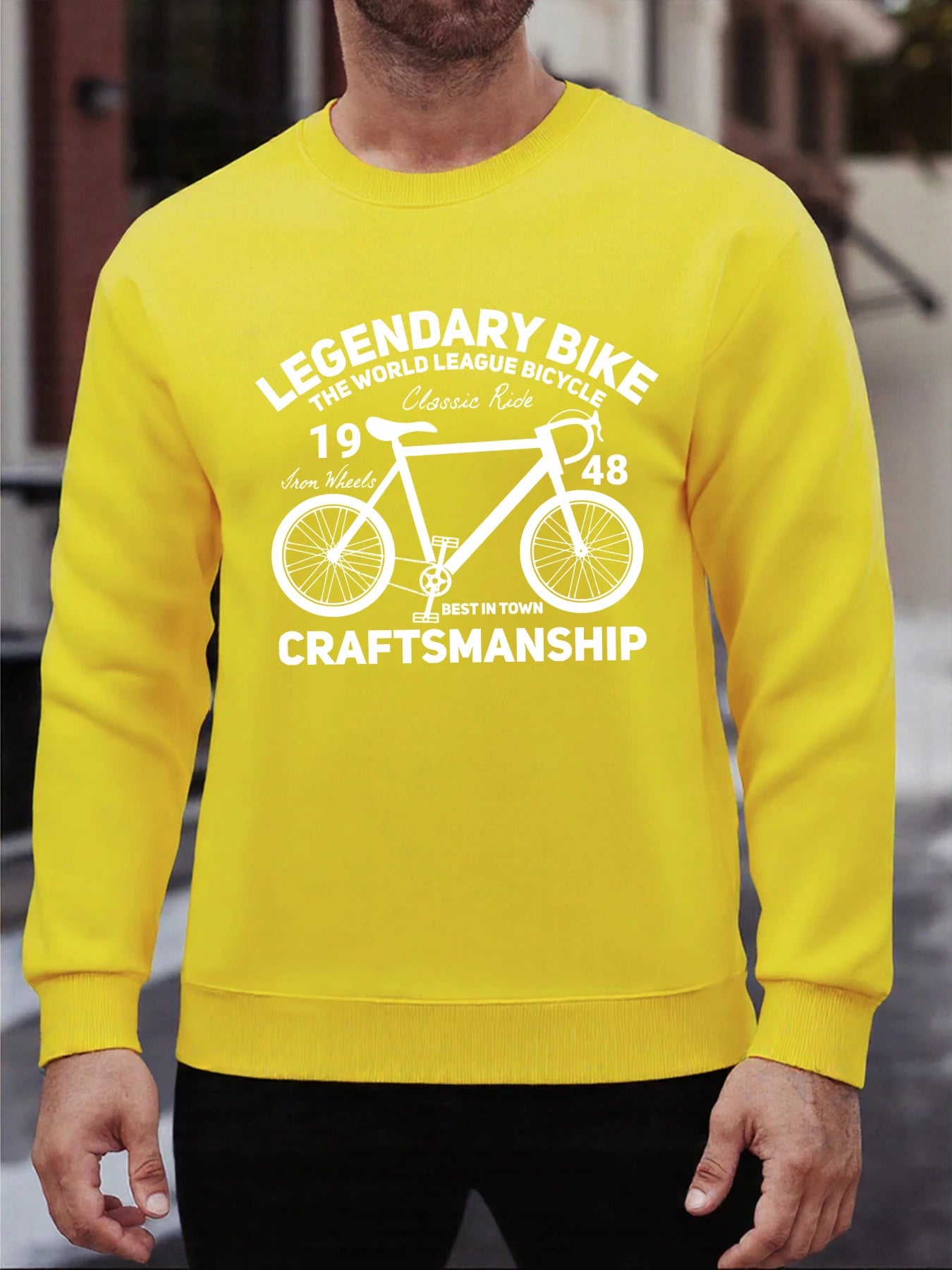 Legendary Bike Sweatshirt