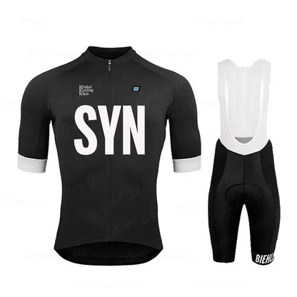 Team Cycling Jersey Sets Breathable 