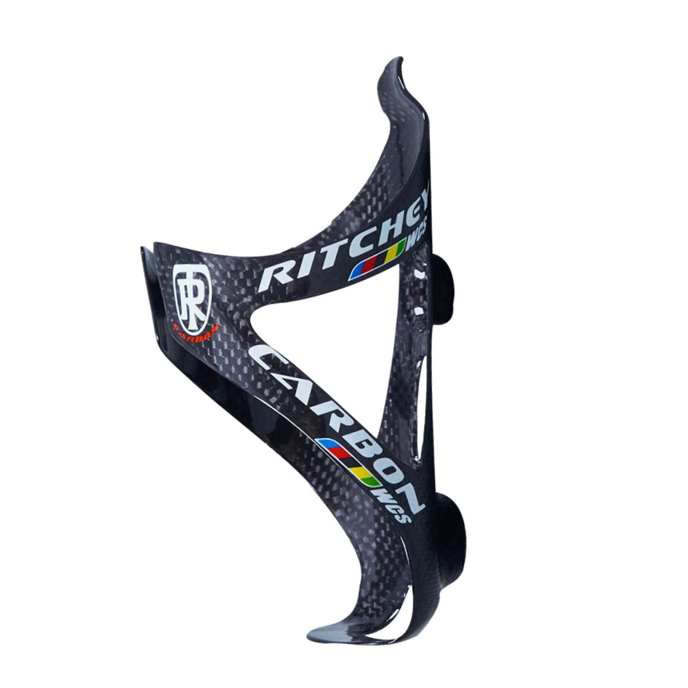 3K Carbon Fibre Bottle Cage – Road & MTB, Glossy or Matte