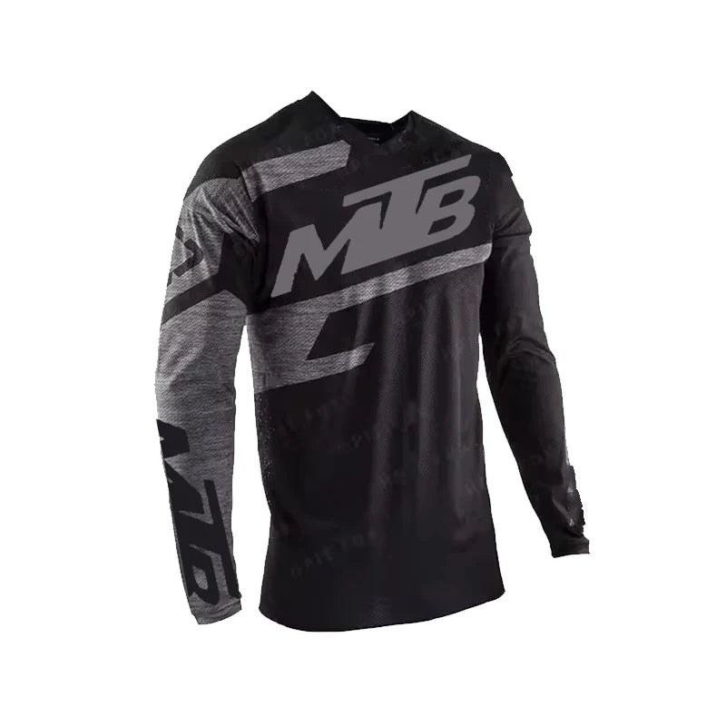 Pro-Grade Long Sleeve MTB Jersey