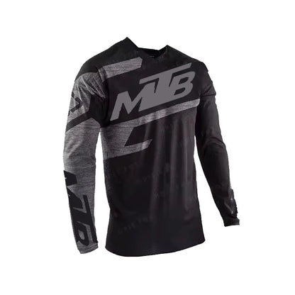 Pro-Grade Long Sleeve MTB Jersey