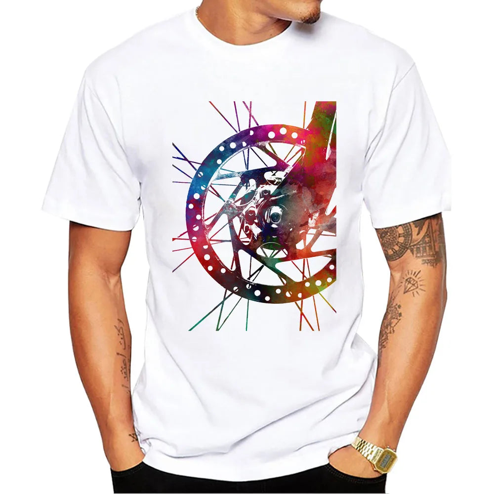 Vintage MTB Men T-Shirts