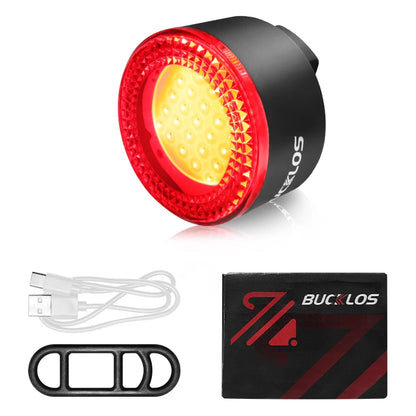 COB LED Bicycle Light Set