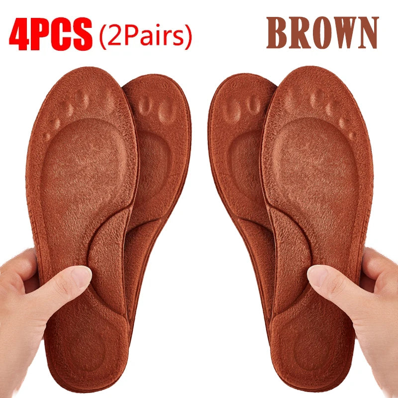 Constant Temperature Self-Heating Insoles