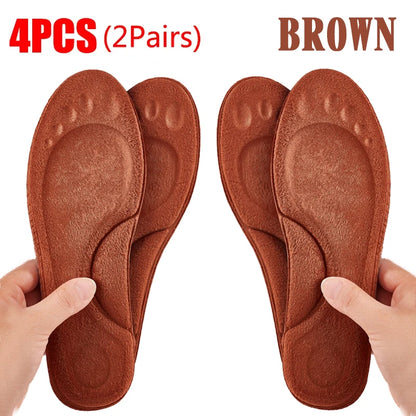 Constant Temperature Self-Heating Insoles