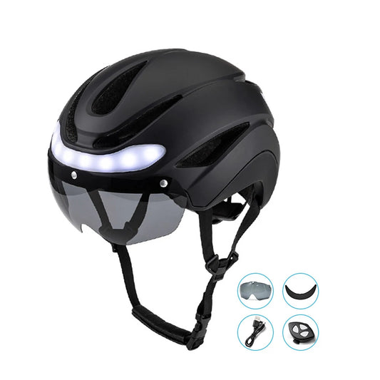 Smart LED Cycling Helmet