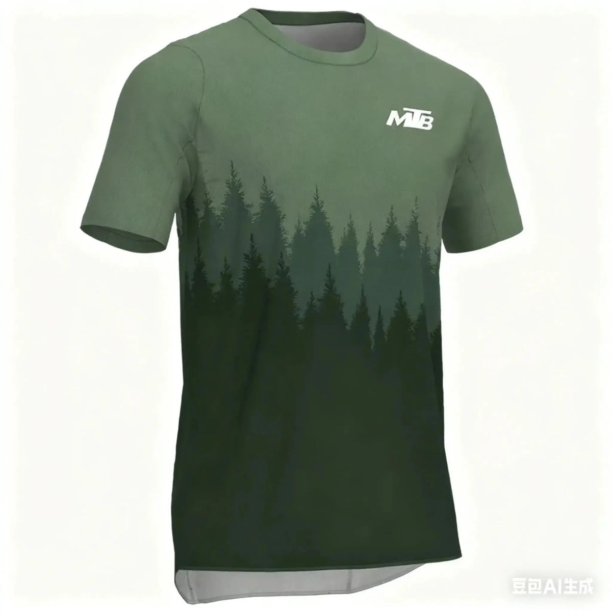 Parent-Child Matching MTB Cycling Jersey – Short Sleeve