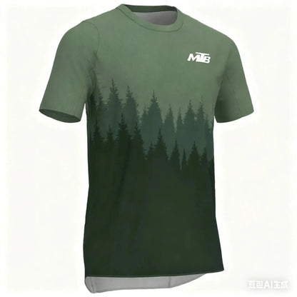 Parent-Child Matching MTB Cycling Jersey – Short Sleeve