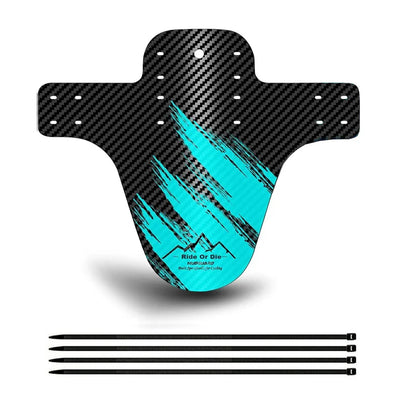1 PC Carbon Fiber Bike Fender